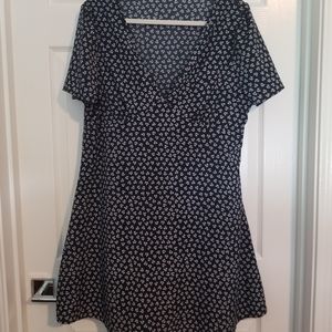 Cotton on deep v minidress